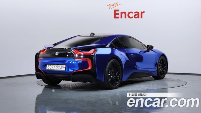BMW i8 Coupe 2015 — фото 2