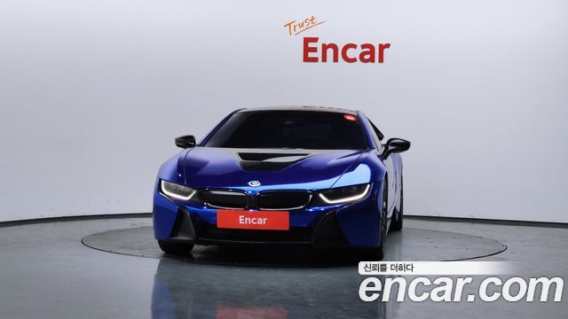 BMW i8 Coupe 2015 — фото 3