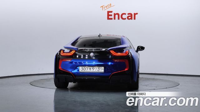 BMW i8 Coupe 2015 — фото 4