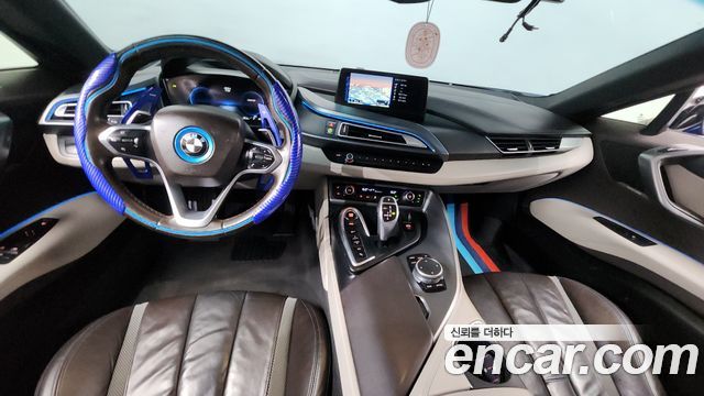 BMW i8 Coupe 2015 — фото 7