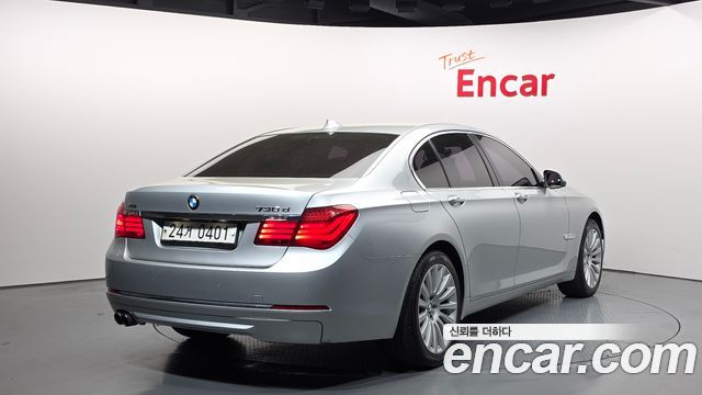 BMW 7 Series (F01) 730d xDrive 2013 — фото 2