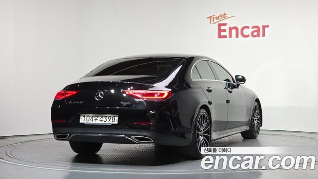 Mercedes-Benz CLS-Class (C257) CLS450 4MATIC AMG Line 2021 — фото 2
