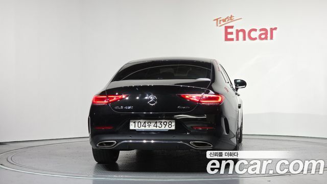 Mercedes-Benz CLS-Class (C257) CLS450 4MATIC AMG Line 2021 — фото 4