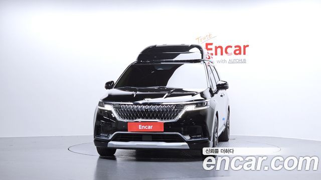 Kia Carnival (IV) Diesel 9-Seater Hi-Limousine Signature 2021 — фото 3