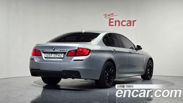 BMW 5 Series (F10) 520d xDrive M Aero Dynamic 2016 — фото 2