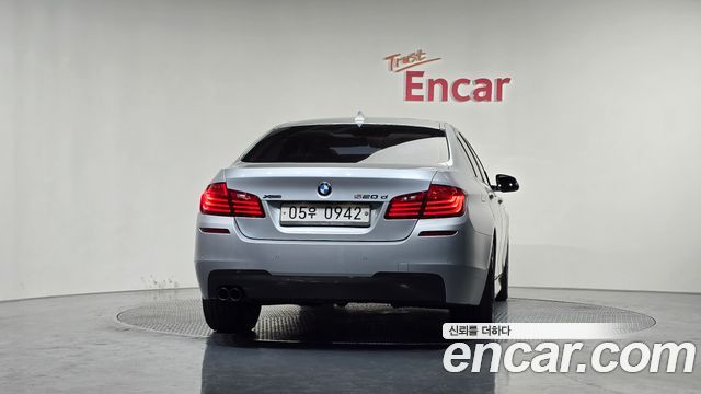 BMW 5 Series (F10) 520d xDrive M Aero Dynamic 2016 — фото 4
