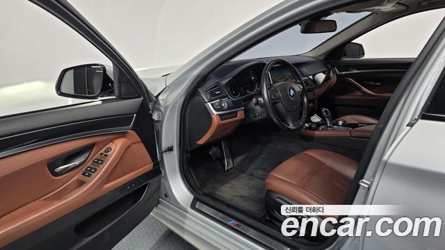 BMW 5 Series (F10) 520d xDrive M Aero Dynamic 2016 — фото 10
