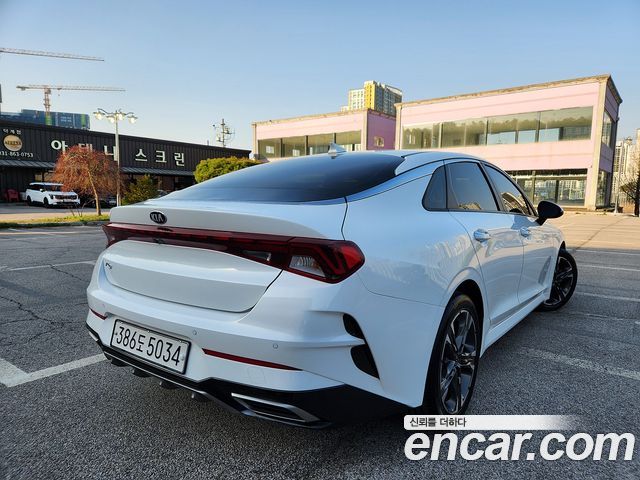 Kia K5 (III) 2.0 Prestige 2021 — фото 2