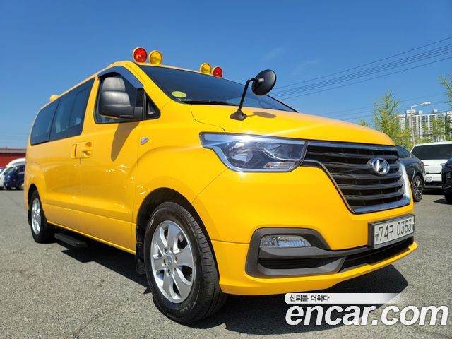 Hyundai Grand Starex School Bus LPi 2021 — фото 3