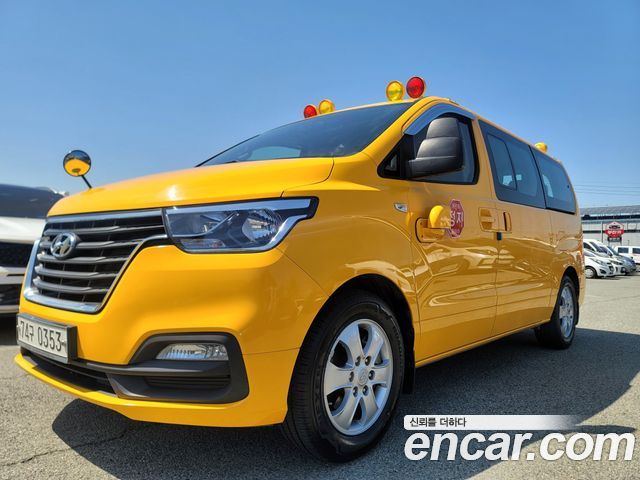 Hyundai Grand Starex School Bus LPi 2021 — фото 4