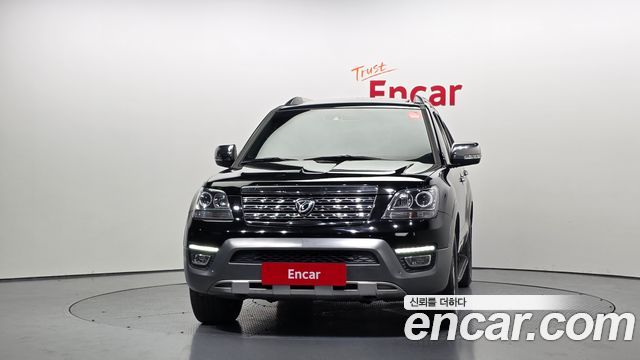 Kia Mohave Diesel 3.0 4WD President 2017 — фото 3