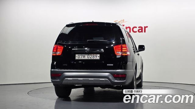 Kia Mohave Diesel 3.0 4WD President 2017 — фото 4