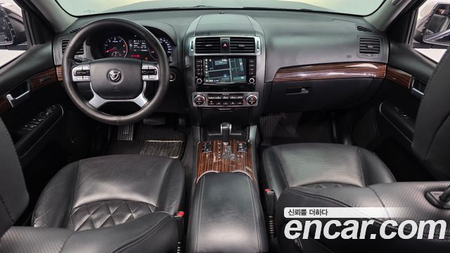 Kia Mohave Diesel 3.0 4WD President 2017 — фото 7