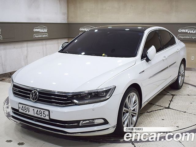 Volkswagen Passat GT (B8) 2.0 TDI 4Motion Prestige
