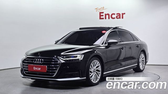 Audi A8 (D5) 55 TFSI Quattro LWB