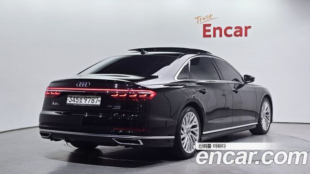 Audi A8 (D5) 55 TFSI Quattro LWB 2020 — фото 2