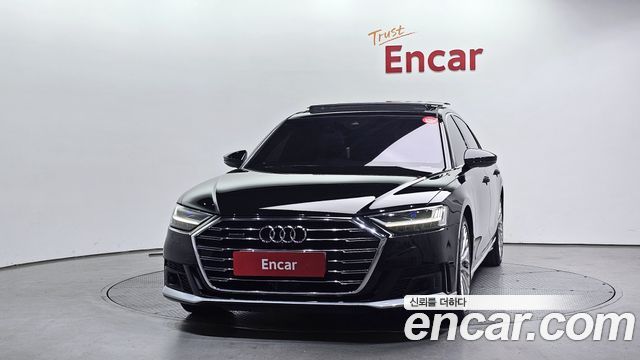 Audi A8 (D5) 55 TFSI Quattro LWB 2020 — фото 3