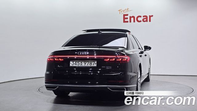 Audi A8 (D5) 55 TFSI Quattro LWB 2020 — фото 4