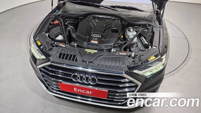 Audi A8 (D5) 55 TFSI Quattro LWB 2020 — фото 6