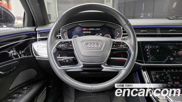 Audi A8 (D5) 55 TFSI Quattro LWB 2020 — фото 17
