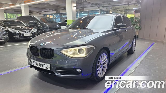 BMW 1 Series (F20) 118d Sport 5Door