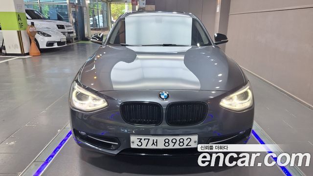 BMW 1 Series (F20) 118d Sport 5Door 2015 — фото 2