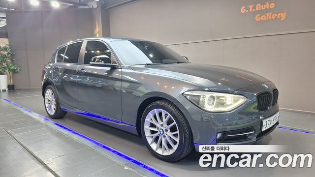 BMW 1 Series (F20) 118d Sport 5Door 2015 — фото 3