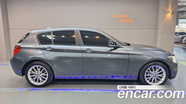 BMW 1 Series (F20) 118d Sport 5Door 2015 — фото 4