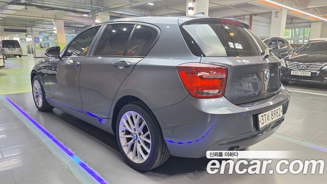 BMW 1 Series (F20) 118d Sport 5Door 2015 — фото 6