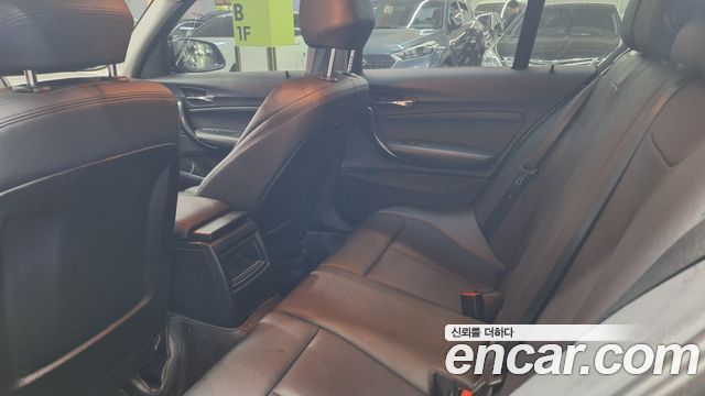 BMW 1 Series (F20) 118d Sport 5Door 2015 — фото 8