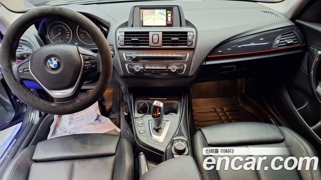BMW 1 Series (F20) 118d Sport 5Door 2015 — фото 9
