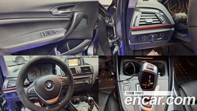 BMW 1 Series (F20) 118d Sport 5Door 2015 — фото 16