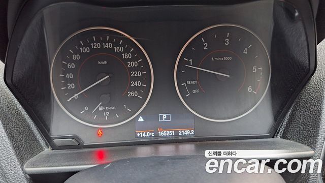 BMW 1 Series (F20) 118d Sport 5Door 2015 — фото 19
