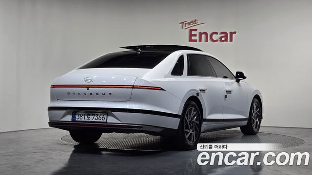 Hyundai Grandeur (GN7) 3.5 LPG 2WD Premium 2023 — фото 2