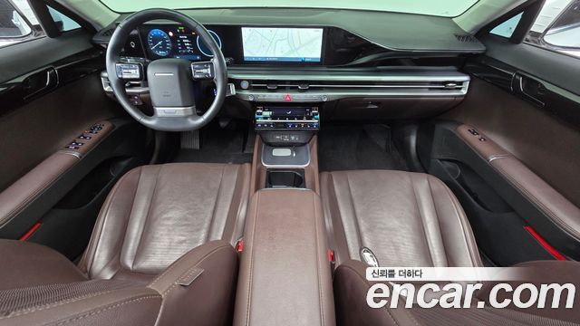 Hyundai Grandeur (GN7) 3.5 LPG 2WD Premium 2023 — фото 7