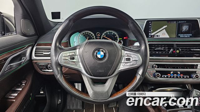 BMW 7 Series (G11) 730Ld xDrive 2016 — фото 14