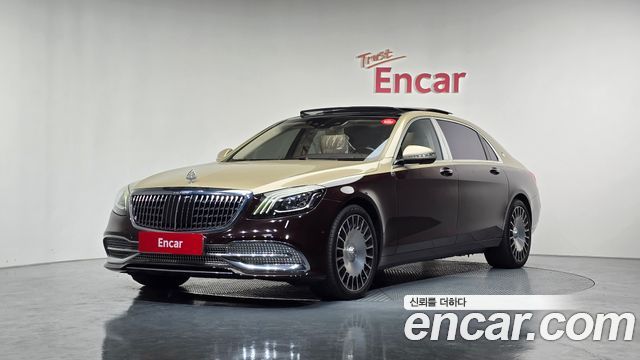 Mercedes-Benz S-Class (W222) Maybach S650