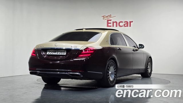 Mercedes-Benz S-Class (W222) Maybach S650 2020 — фото 2