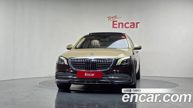 Mercedes-Benz S-Class (W222) Maybach S650 2020 — фото 3