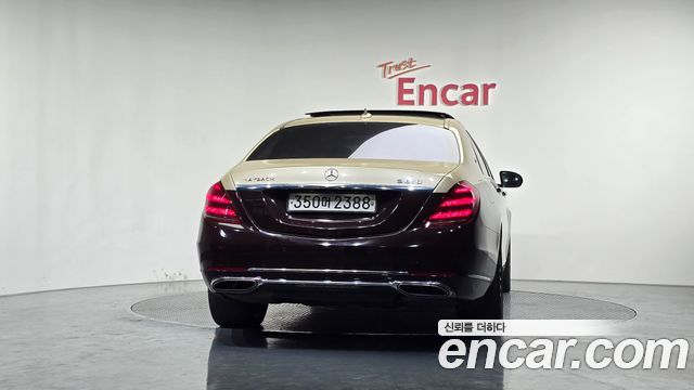 Mercedes-Benz S-Class (W222) Maybach S650 2020 — фото 4