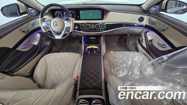 Mercedes-Benz S-Class (W222) Maybach S650 2020 — фото 7
