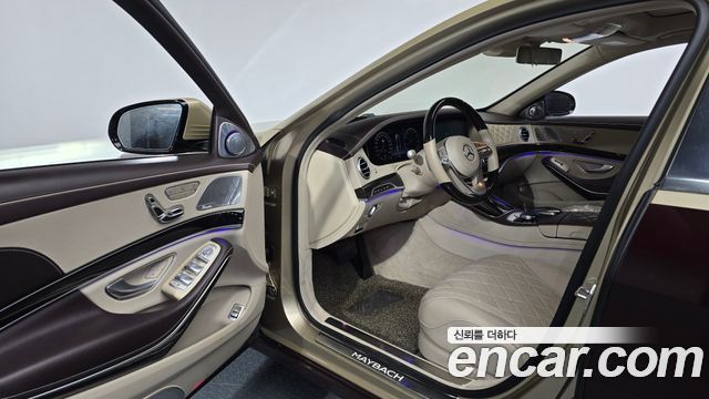 Mercedes-Benz S-Class (W222) Maybach S650 2020 — фото 10
