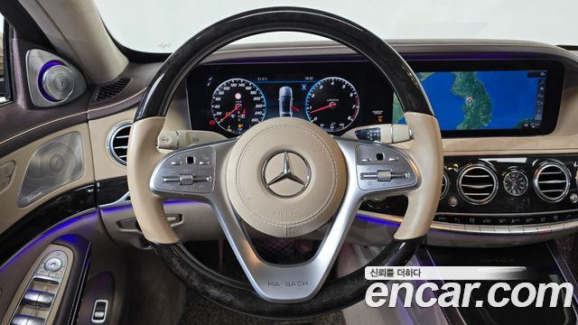 Mercedes-Benz S-Class (W222) Maybach S650 2020 — фото 12
