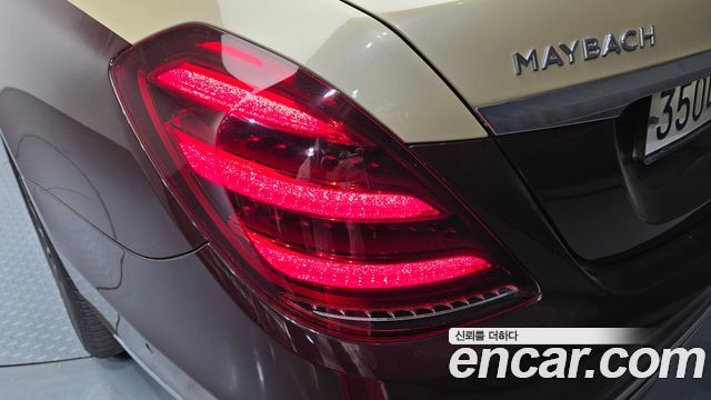 Mercedes-Benz S-Class (W222) Maybach S650 2020 — фото 23