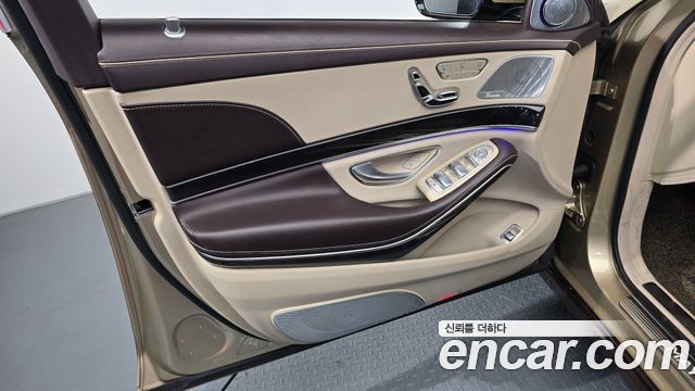 Mercedes-Benz S-Class (W222) Maybach S650 2020 — фото 24