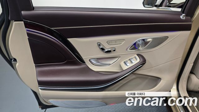 Mercedes-Benz S-Class (W222) Maybach S650 2020 — фото 25