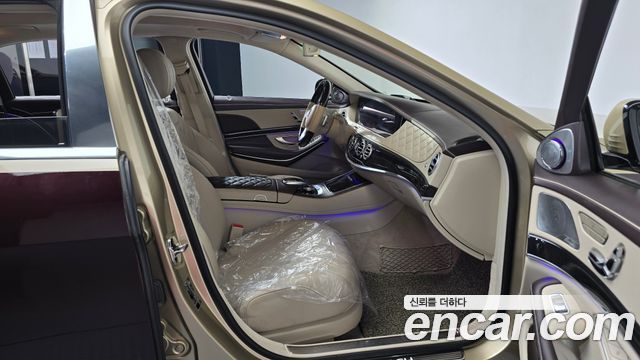 Mercedes-Benz S-Class (W222) Maybach S650 2020 — фото 26