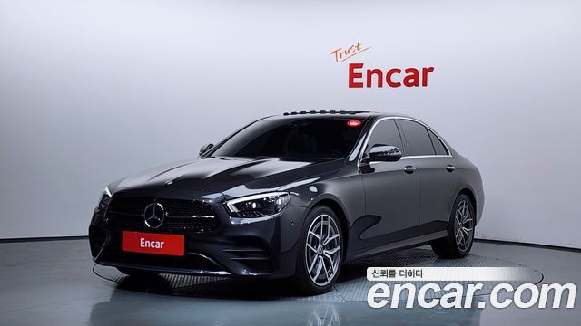 Mercedes-Benz E-Class (W213) E220d 4MATIC AMG Line