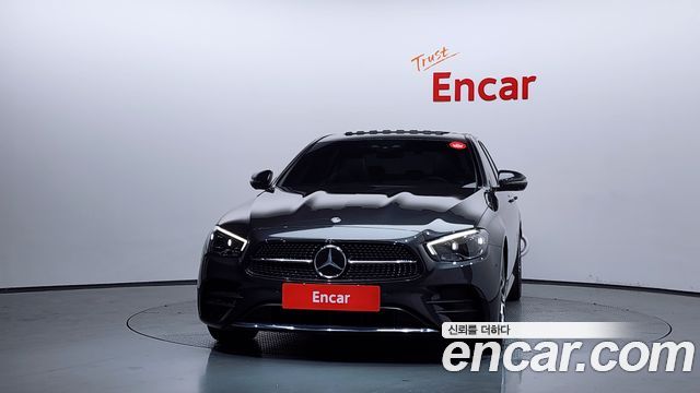 Mercedes-Benz E-Class (W213) E220d 4MATIC AMG Line 2021 — фото 3