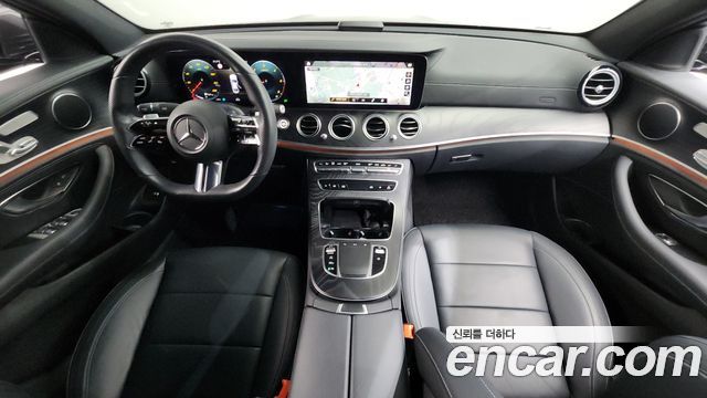 Mercedes-Benz E-Class (W213) E220d 4MATIC AMG Line 2021 — фото 7